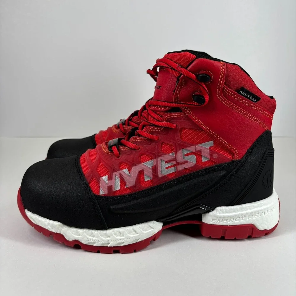 HYTEST FootRests 2.0 Charge Men's US 8.5D Red 6
